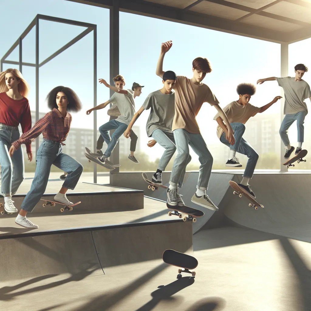 De geschiedenis van skateboarden: van straatsport tot mainstream