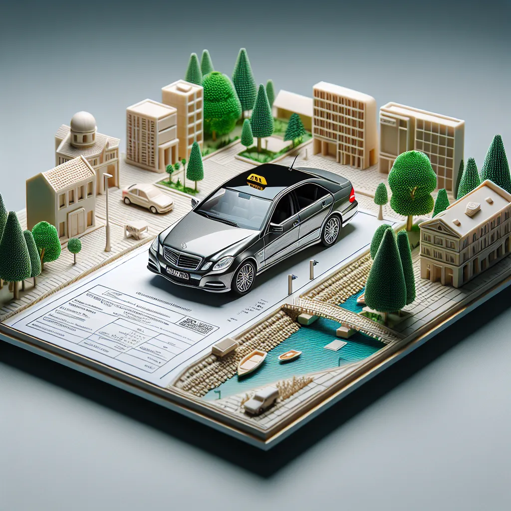 Wygodne Taxi Mercedes e-Klasa na każdy przypadek OC sprawcy